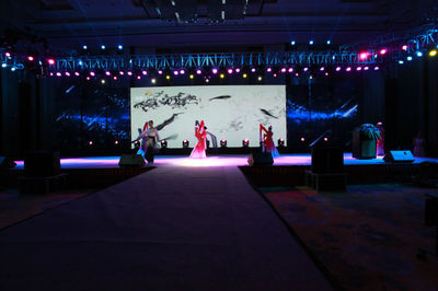 南昌年会礼仪庆典会议会展舞台桁架灯光音响物料租赁_公司动态_演艺吧_中华演出网 会议及展览服务