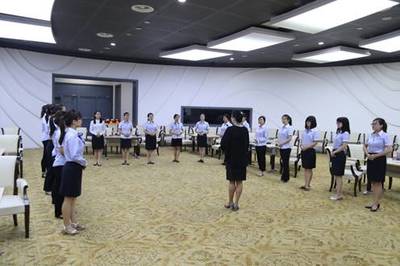 提升素质强服务 展示低碳新风采 ——中国杭州低碳科技馆展览部开展服务专项培训